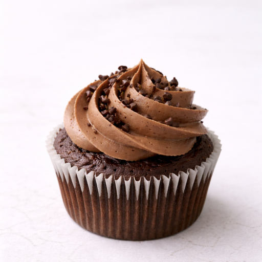 Double Chocolate Swirl cupcake for local events